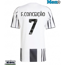 Juventus Francisco Conceicao #7 Replica Home Shirt 2025-26 Short Sleeve
